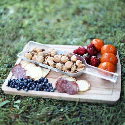 Grey Goose Bottle Platter