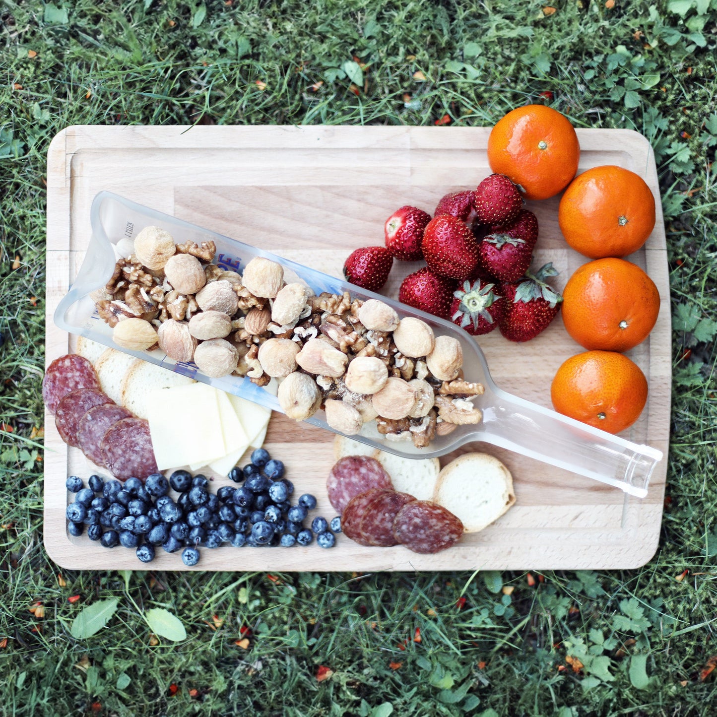 Grey Goose Bottle Platter