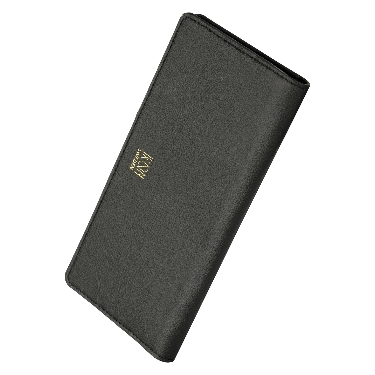 Cactus Leather Slim Wallet - Black