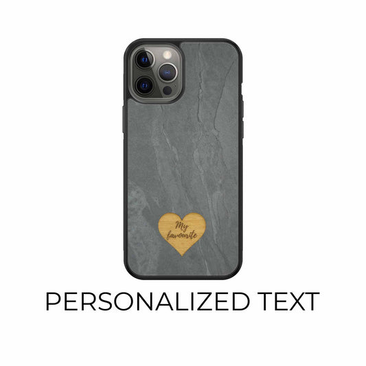 Mountain Stone - Personalized Phone Case - Personalized Gift